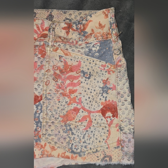 Anthropologie Pilcro Size 29 The Wanderer Low-Rise Shorts - Picture 3 of 7